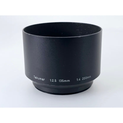 [Pre-owned] Pentax Takumar Lens Hood for 135/2.5 200/4 135/3.5 150/4 200/5.6 — Near MINT — Japan #4988