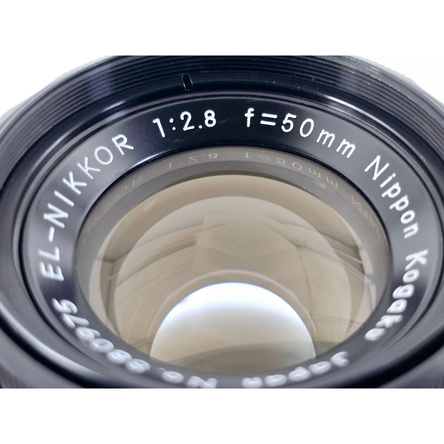 [Pre-owned] Nikon EL Nikkor 50mm F2.8 Enlarging Lens M39 — Near MINT+++ — Japan #4870