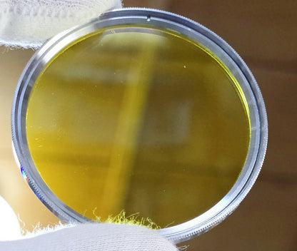 [Pre-owned] Minolta Y48 55mm Yellow Lens Filter — Mint — Japan #5704