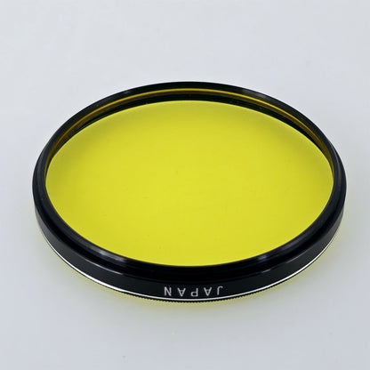 [Pre-owned] Pentax SMC 58mm Y48 (Y2) Yellow Lens Filter — Near Mint — Japan #5596