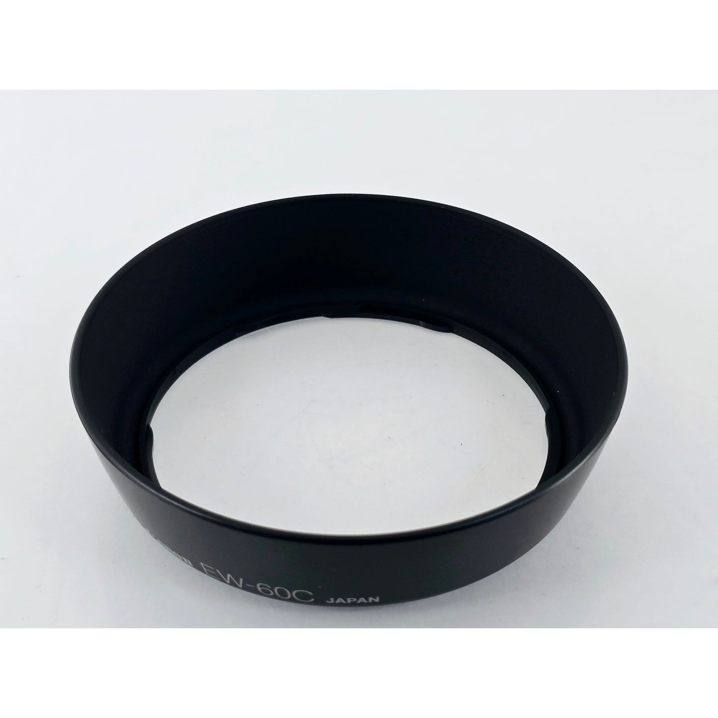 [Pre-owned] Canon EW-60C Lens Hood for EF-S 18-55mm & EF 28-90mm — Top MINT — Japan #3836