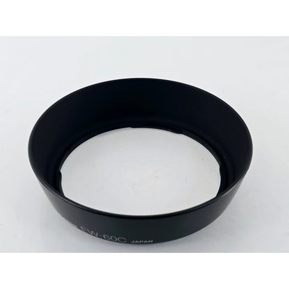[Pre-owned] Canon EW-60C Lens Hood for EF-S 18-55mm & EF 28-90mm — Top MINT — Japan #3836