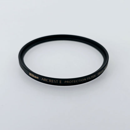 [Pre-owned] Nikon Arcrest II 58mm Protection Filter — Near Mint — Japan #5304