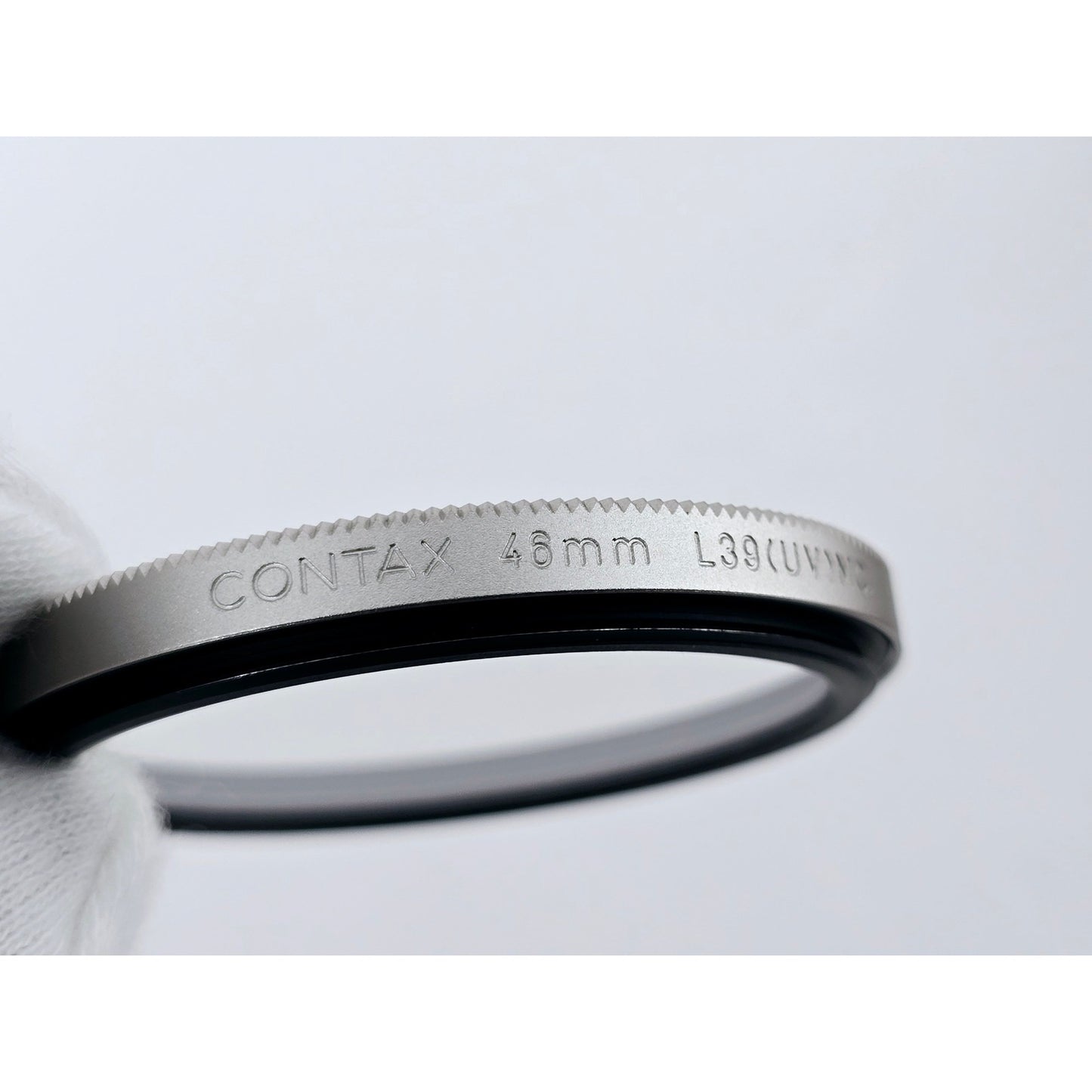 [Pre-owned] Contax 46mm L39 (UV) MC Lens Filter Genuine — MINT — Japan #4818