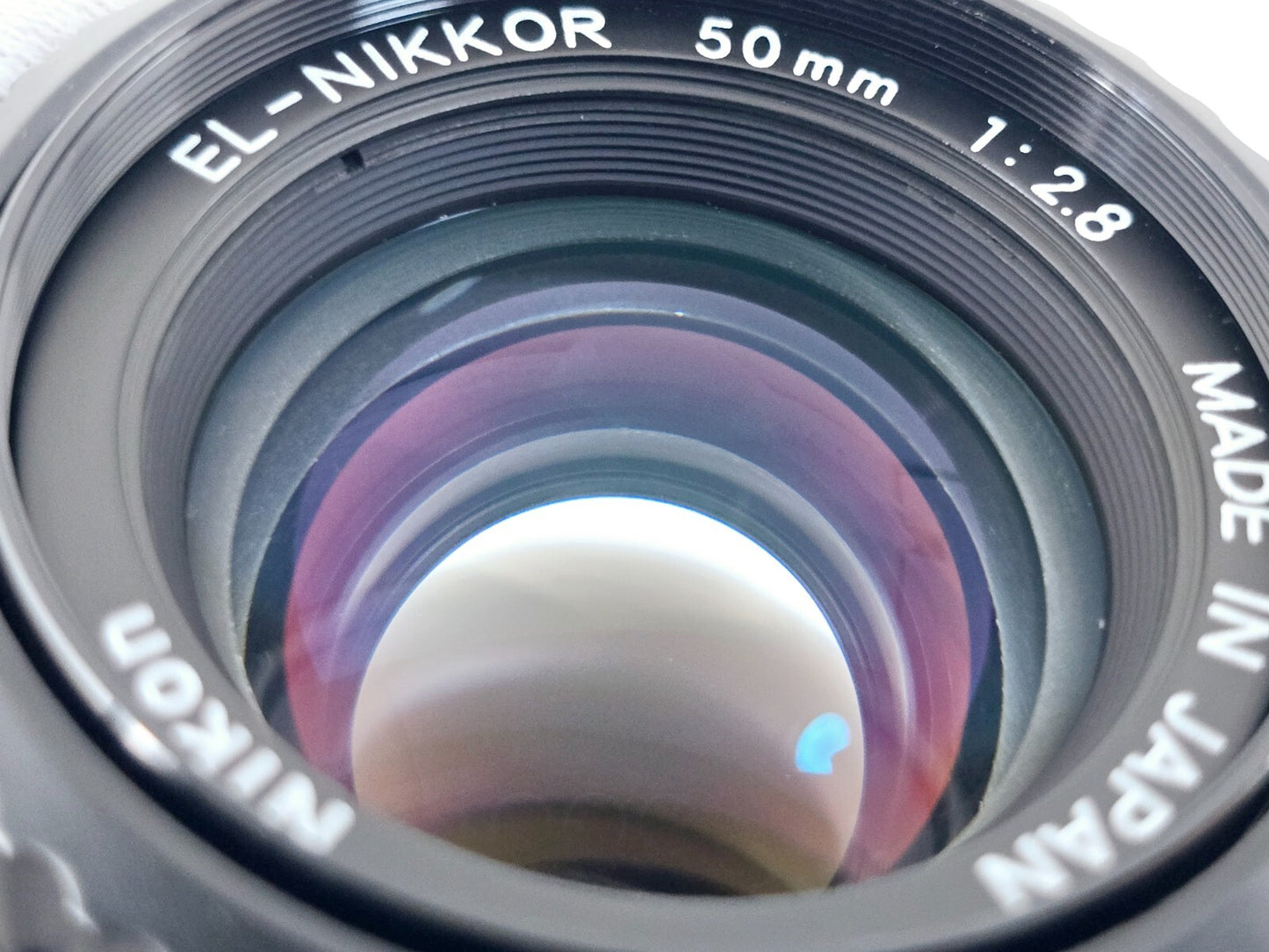 Late Mode🌸[MINT] Nikon EL Nikkor 50mm f2.8 N Enlarging Lens M39 From Japan