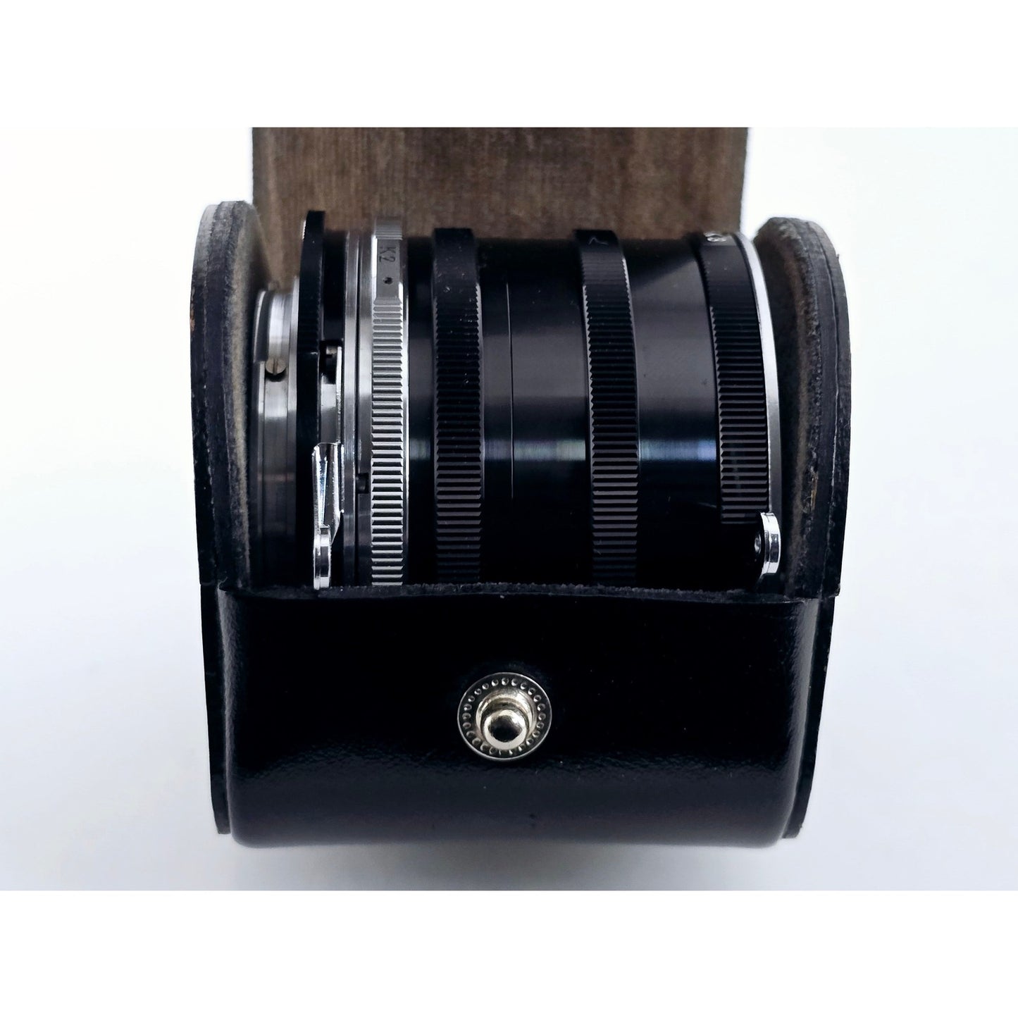 [Pre-owned] Nikon F Mount Extension Tube K Set (K1 K2 K3 K4 K5) — MINT — Japan #4992