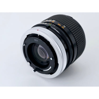 [Pre-owned] Canon FD 100mm F2.8 S.S.C. MF Telephoto Lens — Near MINT — Japan #4836