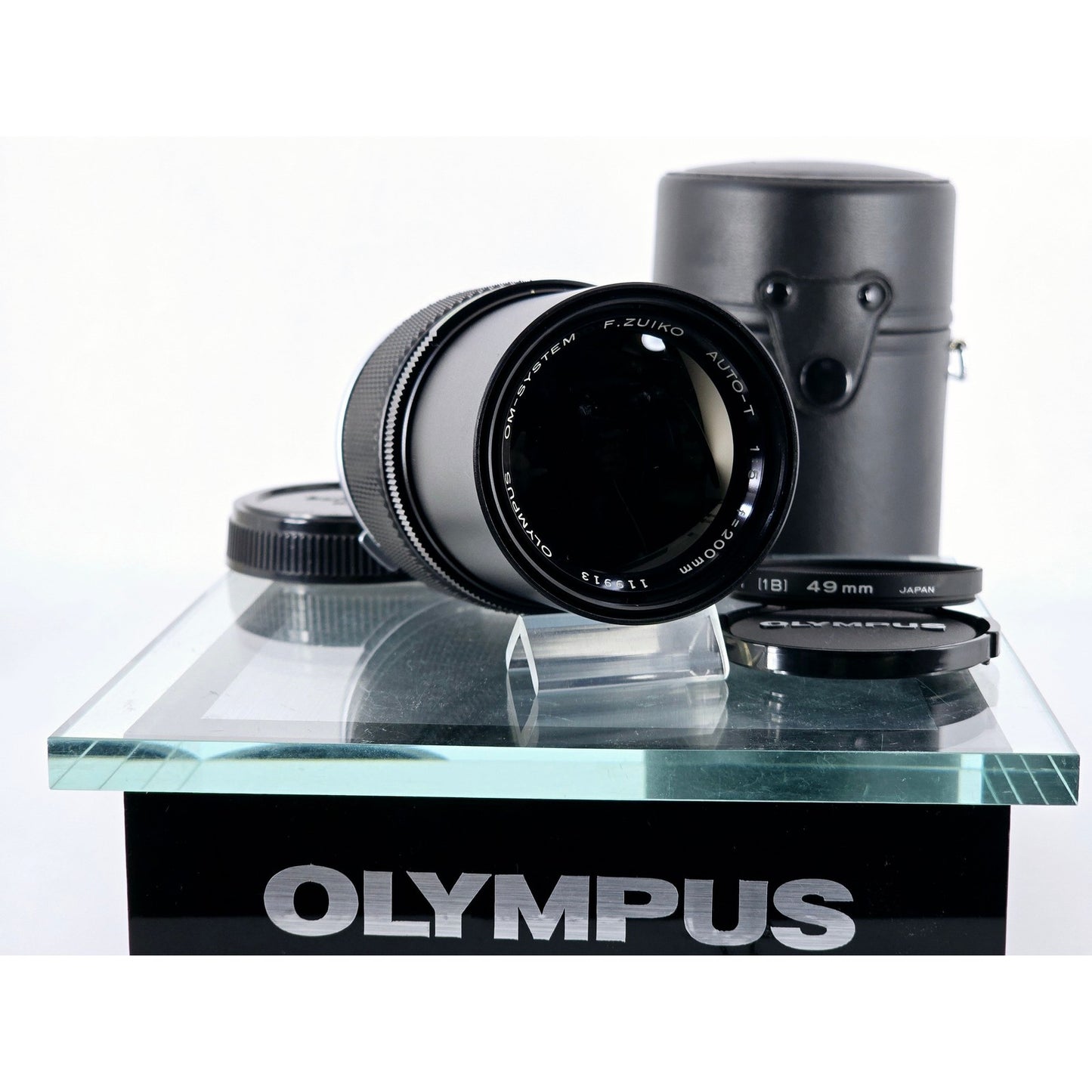 [Pre-owned] Olympus F.Zuiko Auto-T 200mm F5 MF Telephoto Lens — Near MINT+++ — Japan #4362