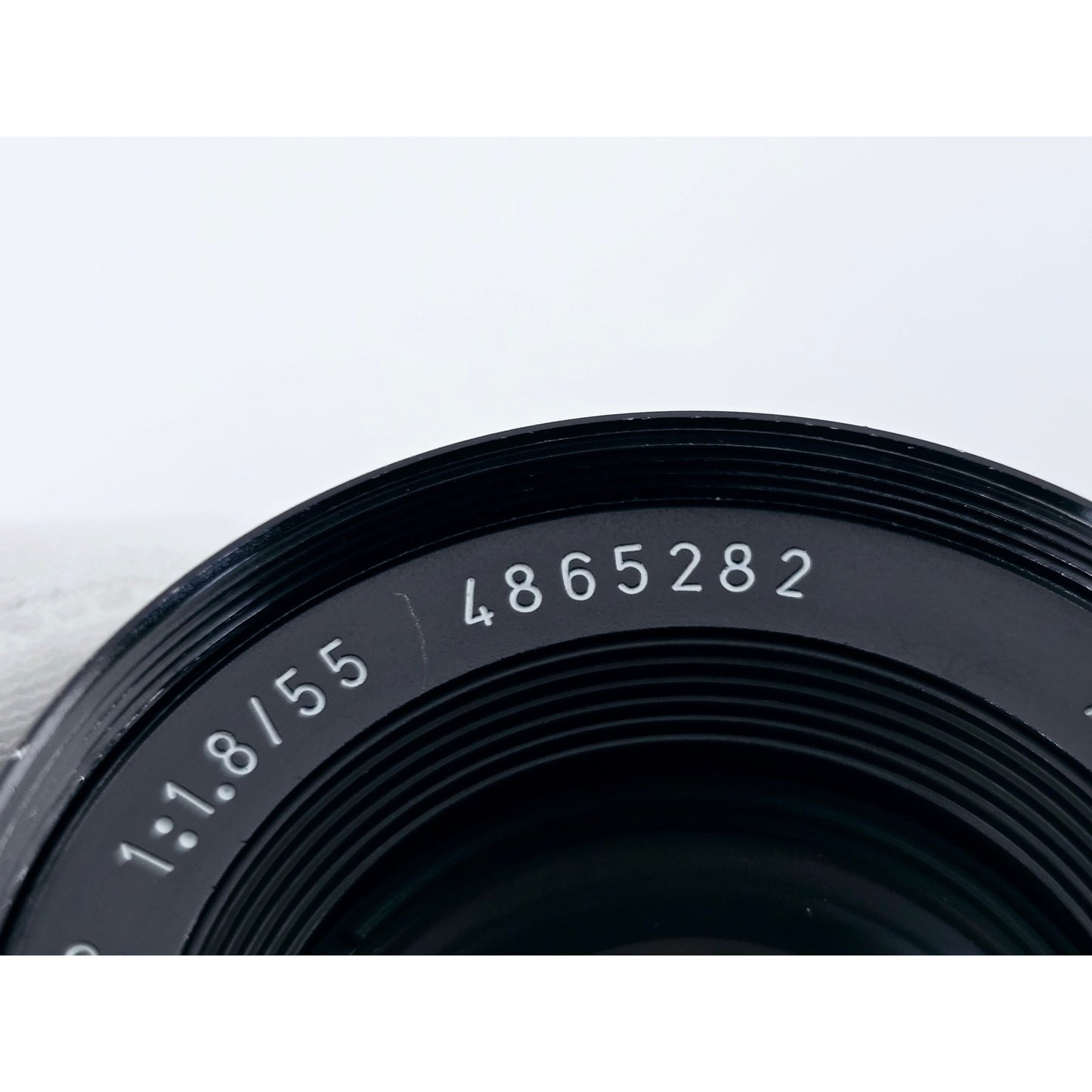 [Pre-owned] Pentax Super Multi Coated Takumar 55mm F1.8 SMC MF Lens M42 — Near MINT — Japan #4760