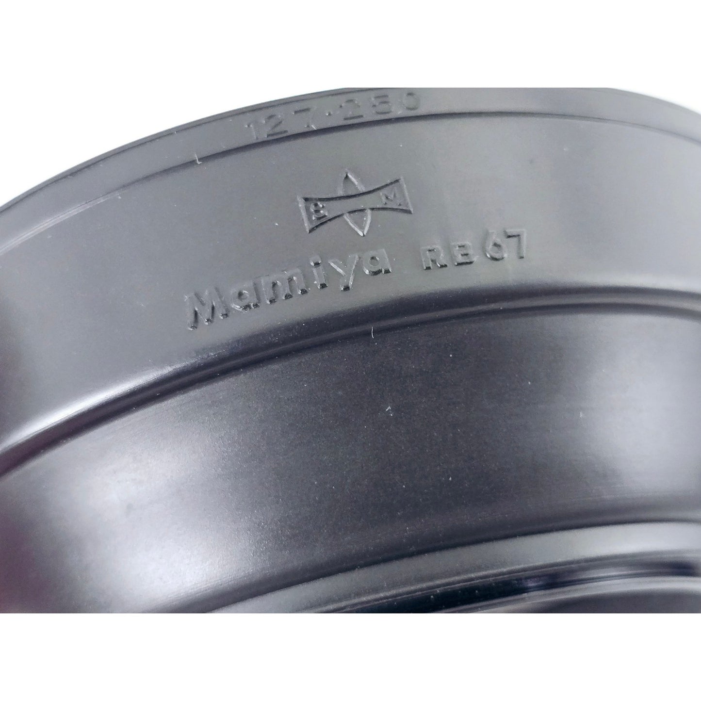 [Pre-owned] Mamiya RB67 77mm Rubber Lens Hood for Sekor C (127-250) — MINT — Japan #4778