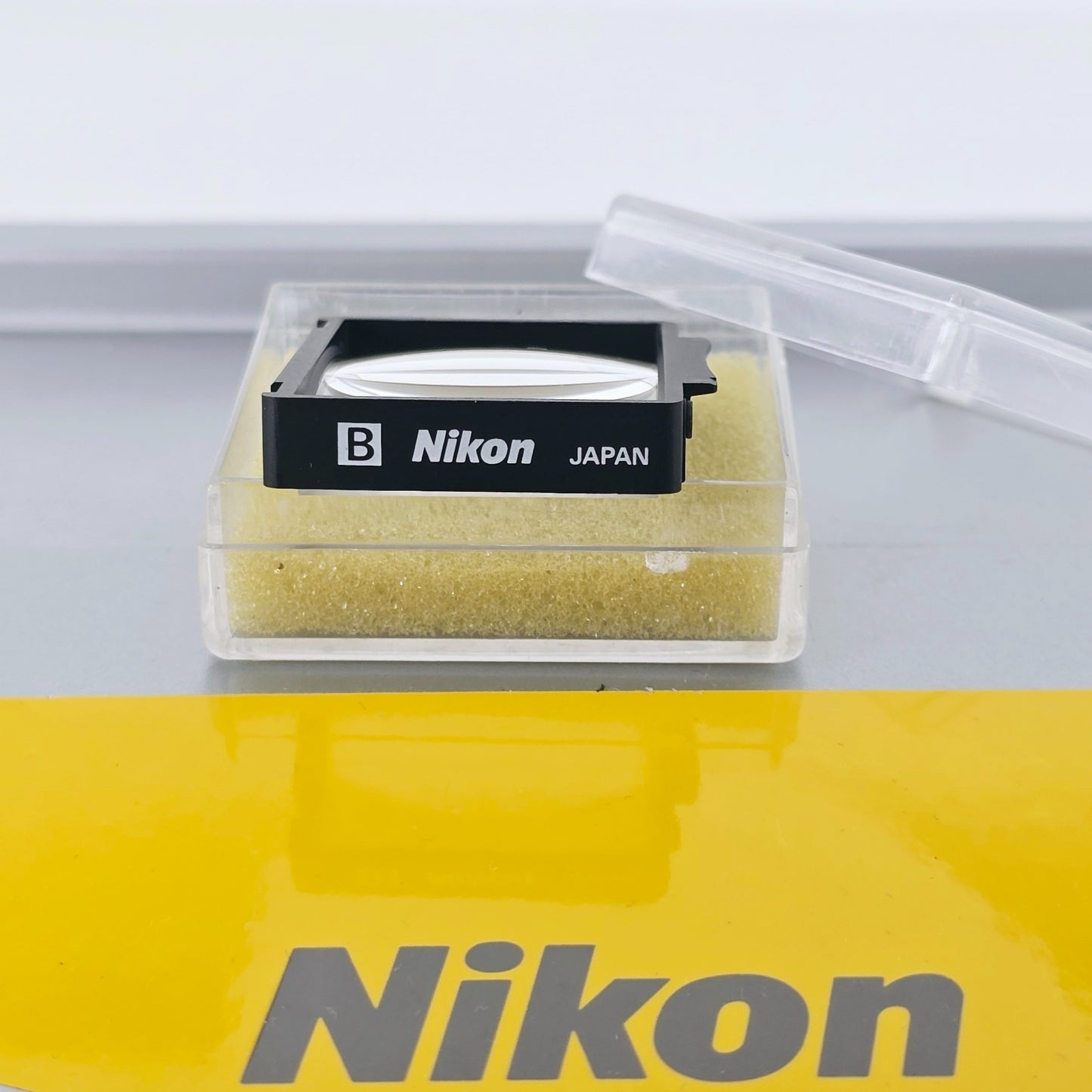 [Pre-owned] Nikon Focusing Screen Type B for F4 F4s F4e — Near MINT — Japan #1832