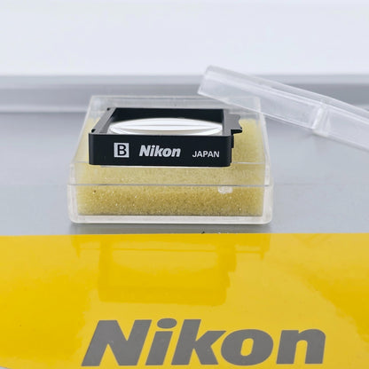 [Pre-owned] Nikon Focusing Screen Type B for F4 F4s F4e — Near MINT — Japan #1832