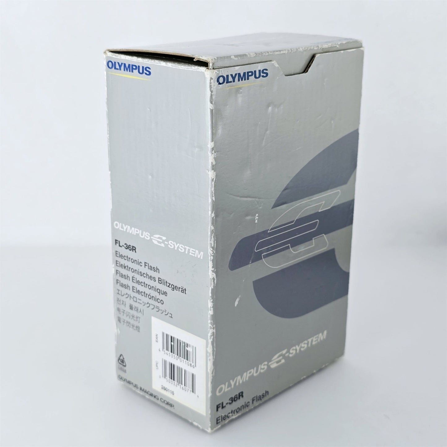 [Pre-owned] Olympus FL-36R Shoe Mount Flash for Olympus E-System DSLR — Mint — Japan #5506