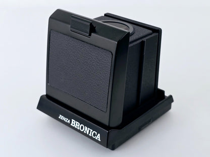 🌸[Near MINT] Zenza Bronica Waist Level Finder SQ SQ-A SQ-Ai SQ-Am SQ-B Japan
