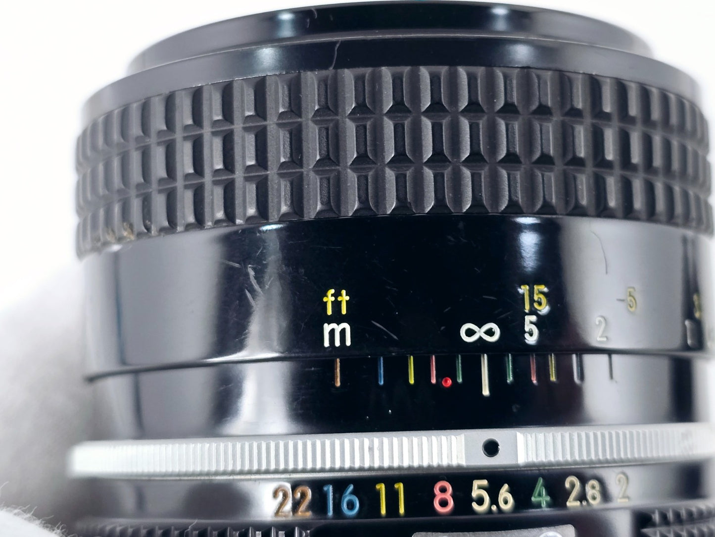 🌸[Near MINT] Nikon Ai Nikkor 35mm F2 Wide Angle MF Lens Genuine From Japan