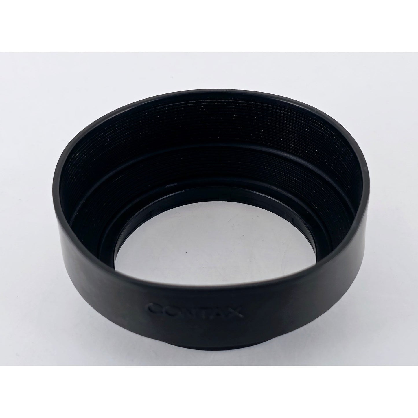 [Pre-owned] Contax Φ59 59mm Soft Rubber Lens Hood — Near MINT — Japan #3873