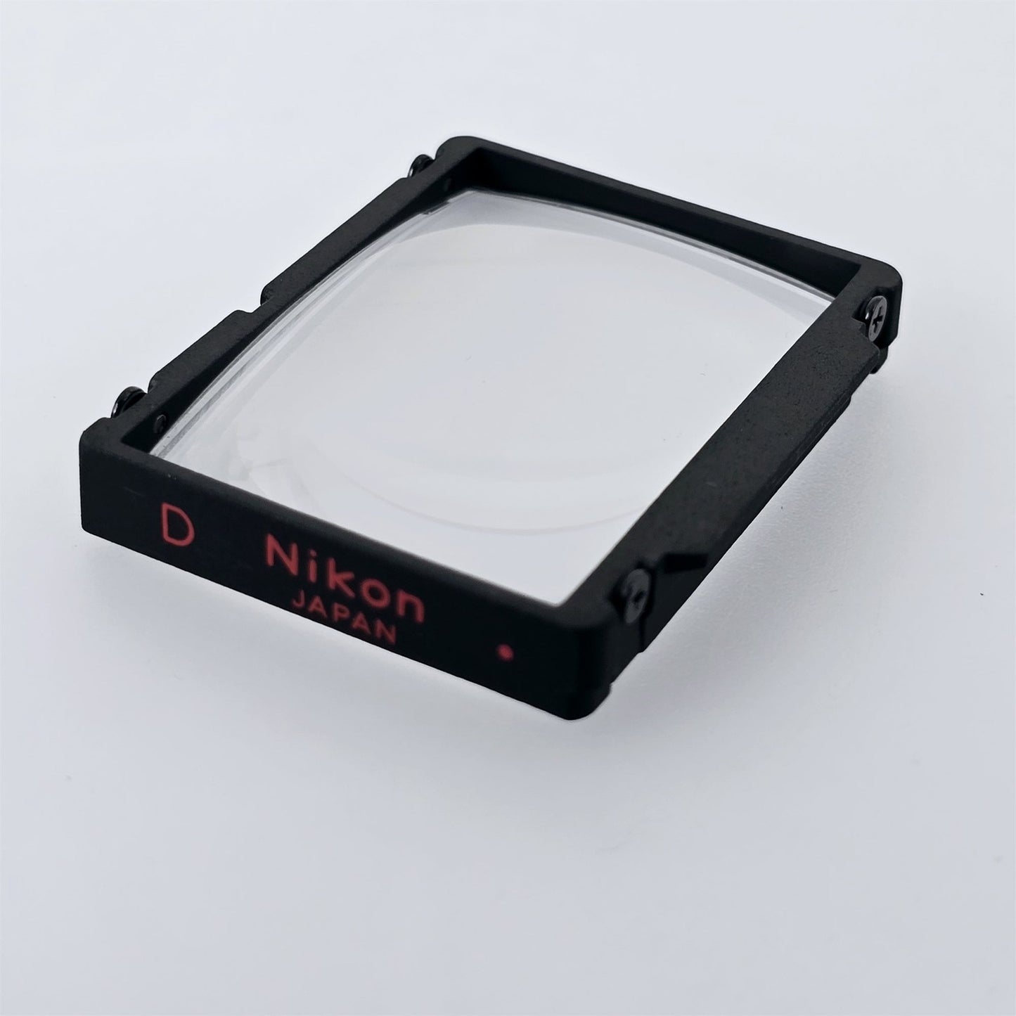 [Pre-owned] Nikon F3 Focusing Screen Type D Red Dot for F3 F3HP F3T — Near Mint — Japan #5291