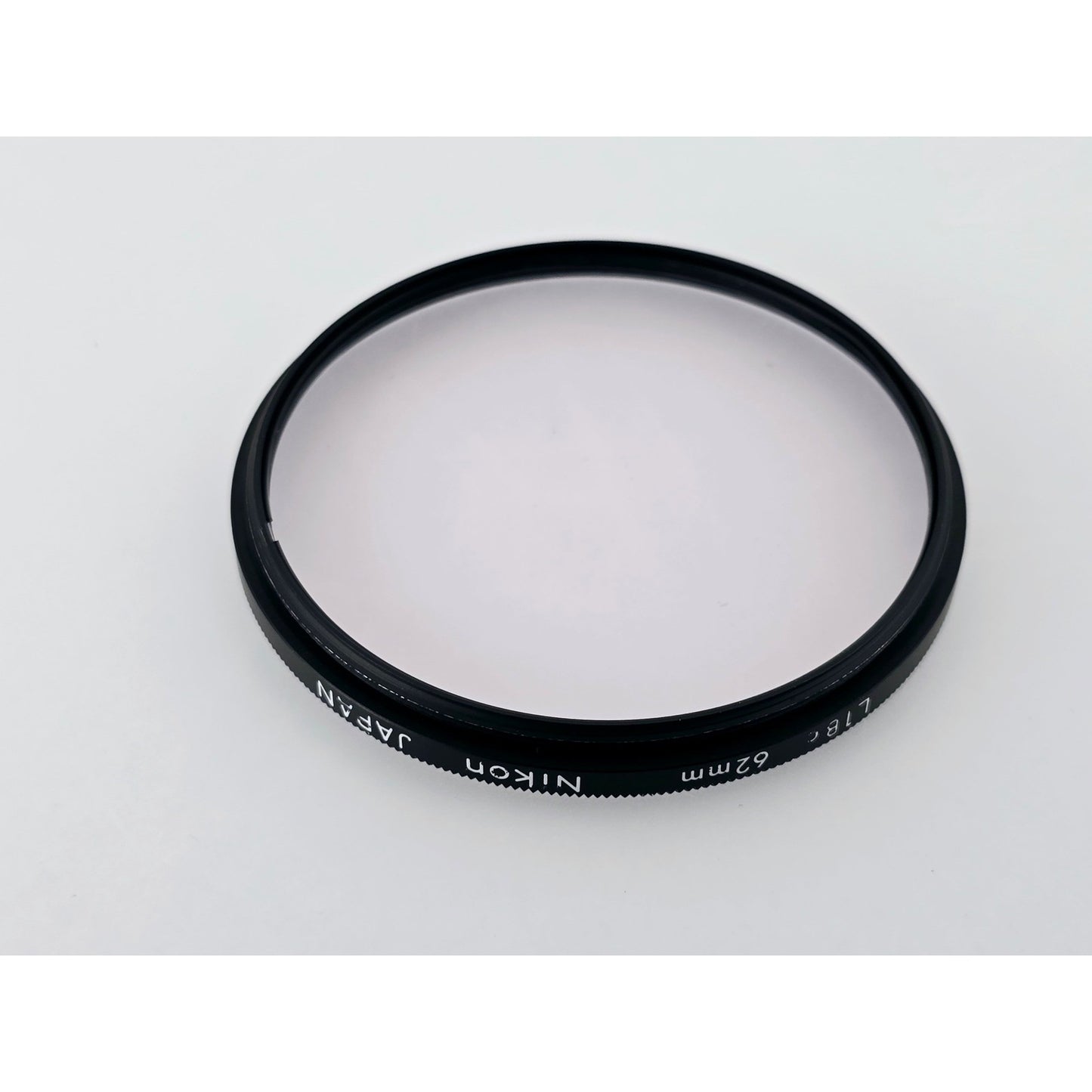 [Pre-owned] Genuine Nikon L1Bc 62mm UV Lens Filter — Near MINT — Japan #4884