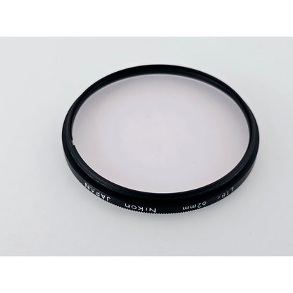 [Pre-owned] Genuine Nikon L1Bc 62mm UV Lens Filter — Near MINT — Japan #4884