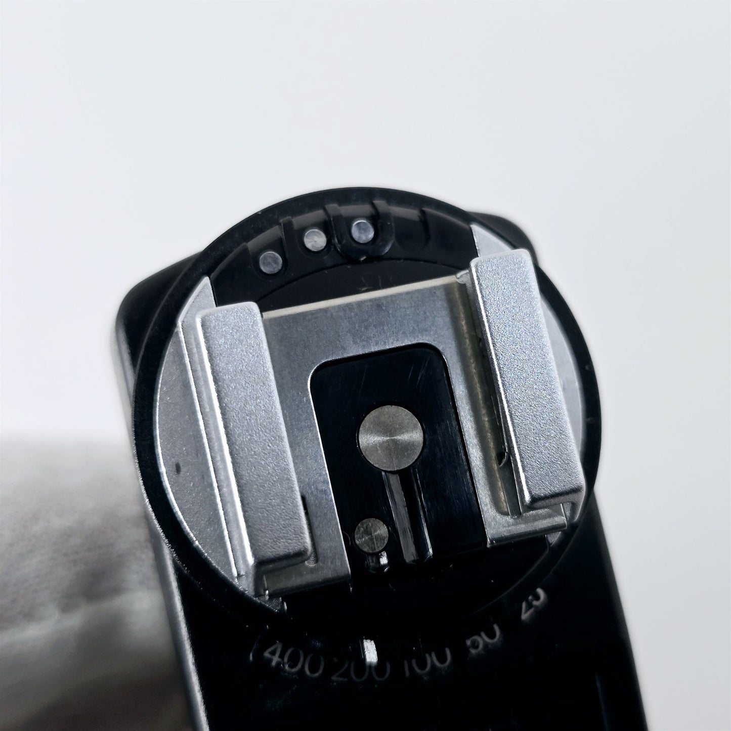 [Pre-owned] Nikon AS-7 Flash Strobe Coupler Adapter for F3 — Top Mint — Japan #5357