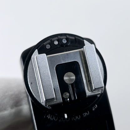 [Pre-owned] Nikon AS-7 Flash Strobe Coupler Adapter for F3 — Top Mint — Japan #5357
