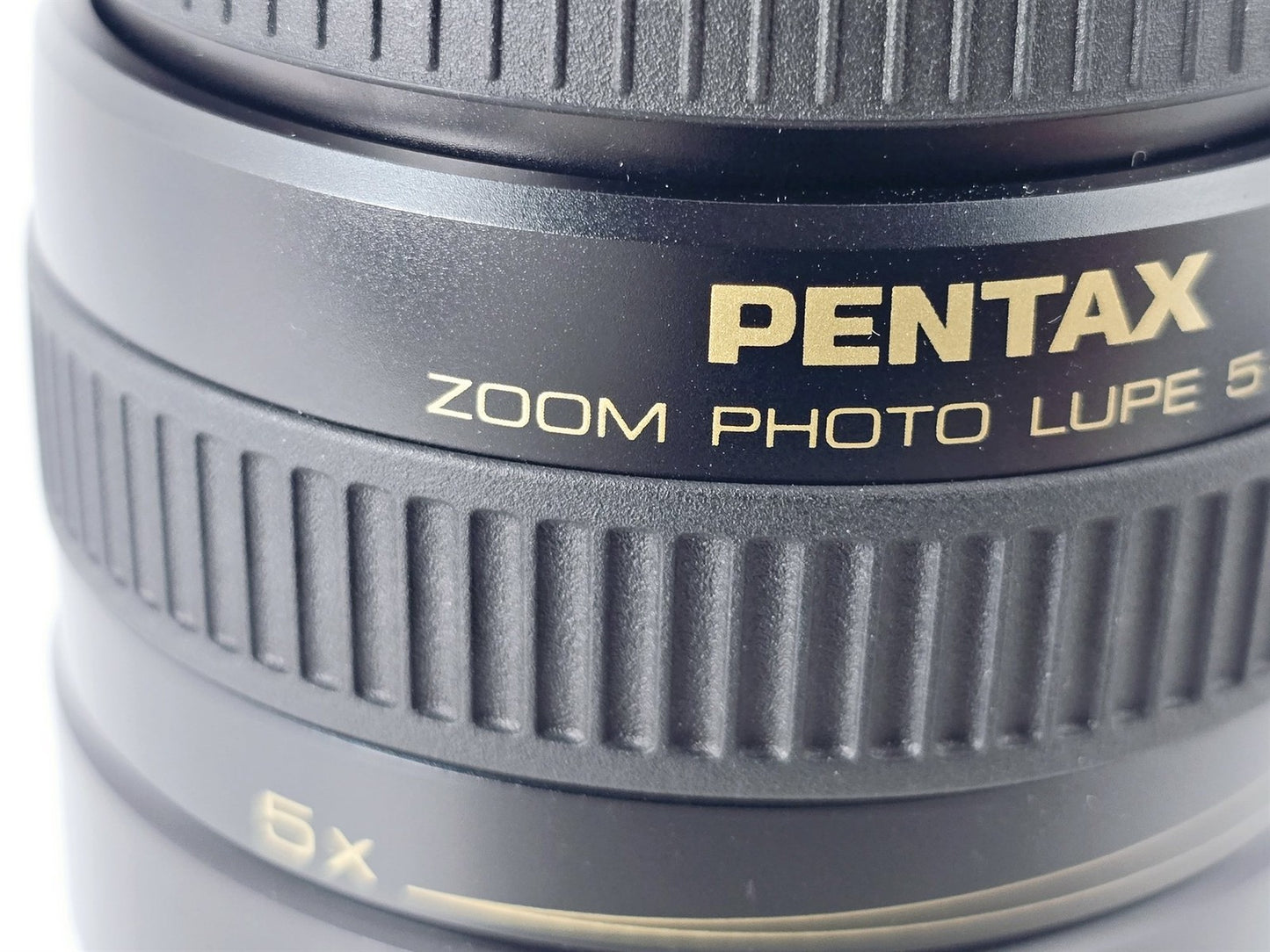 [Pre-owned] Pentax Zoom Photo Lupe 5-11x Loupe Magnifier — Near Mint — Japan #5165