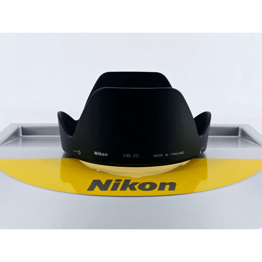 [Pre-owned] Nikon HB-25 Lens Hood for AF-S VR Zoom 24-120mm f/3.5-5.6G IF ED — Top MINT — Japan #4219