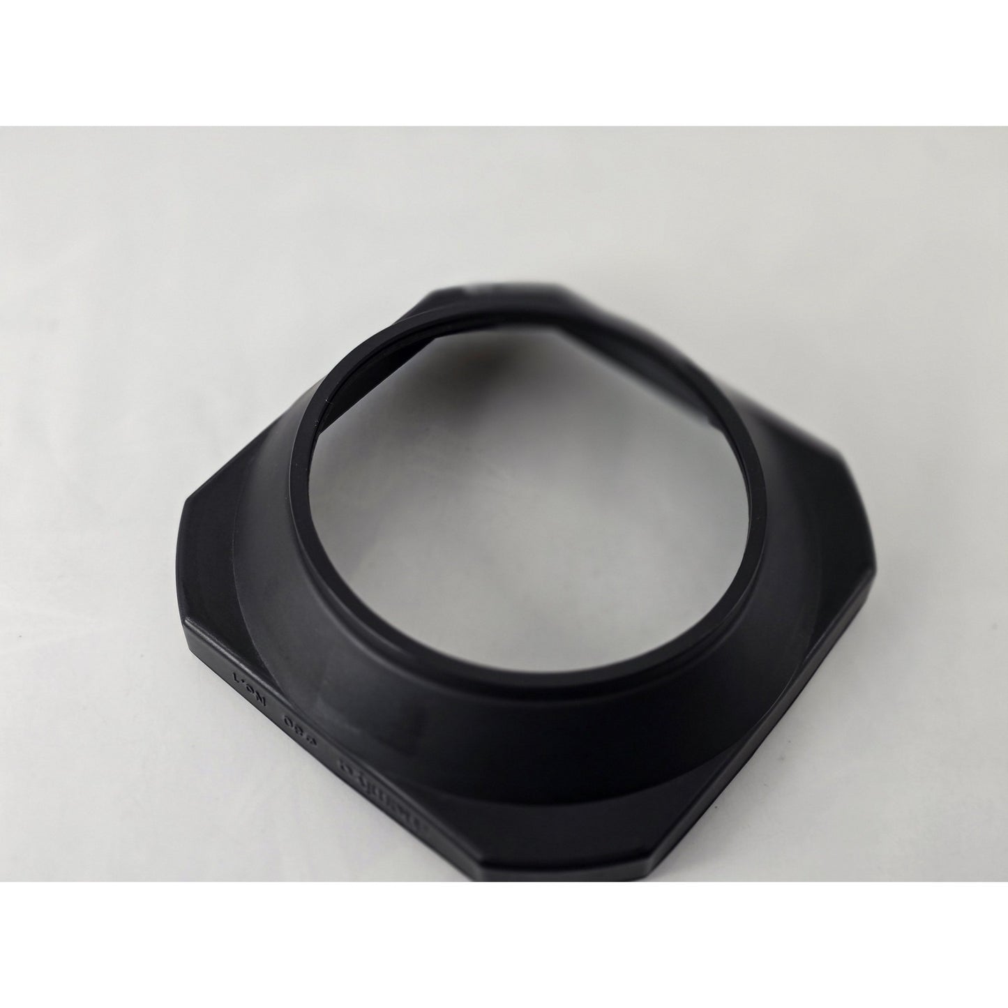 [Pre-owned] Mamiya 80mm No.1 Rubber Lens Hood for RZ/RB 50mm-65mm or M645 — MINT — Japan #2976