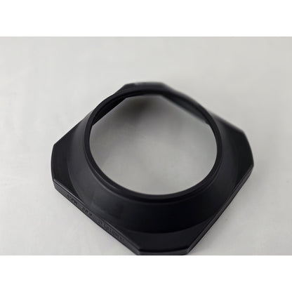[Pre-owned] Mamiya 80mm No.1 Rubber Lens Hood for RZ/RB 50mm-65mm or M645 — MINT — Japan #2976