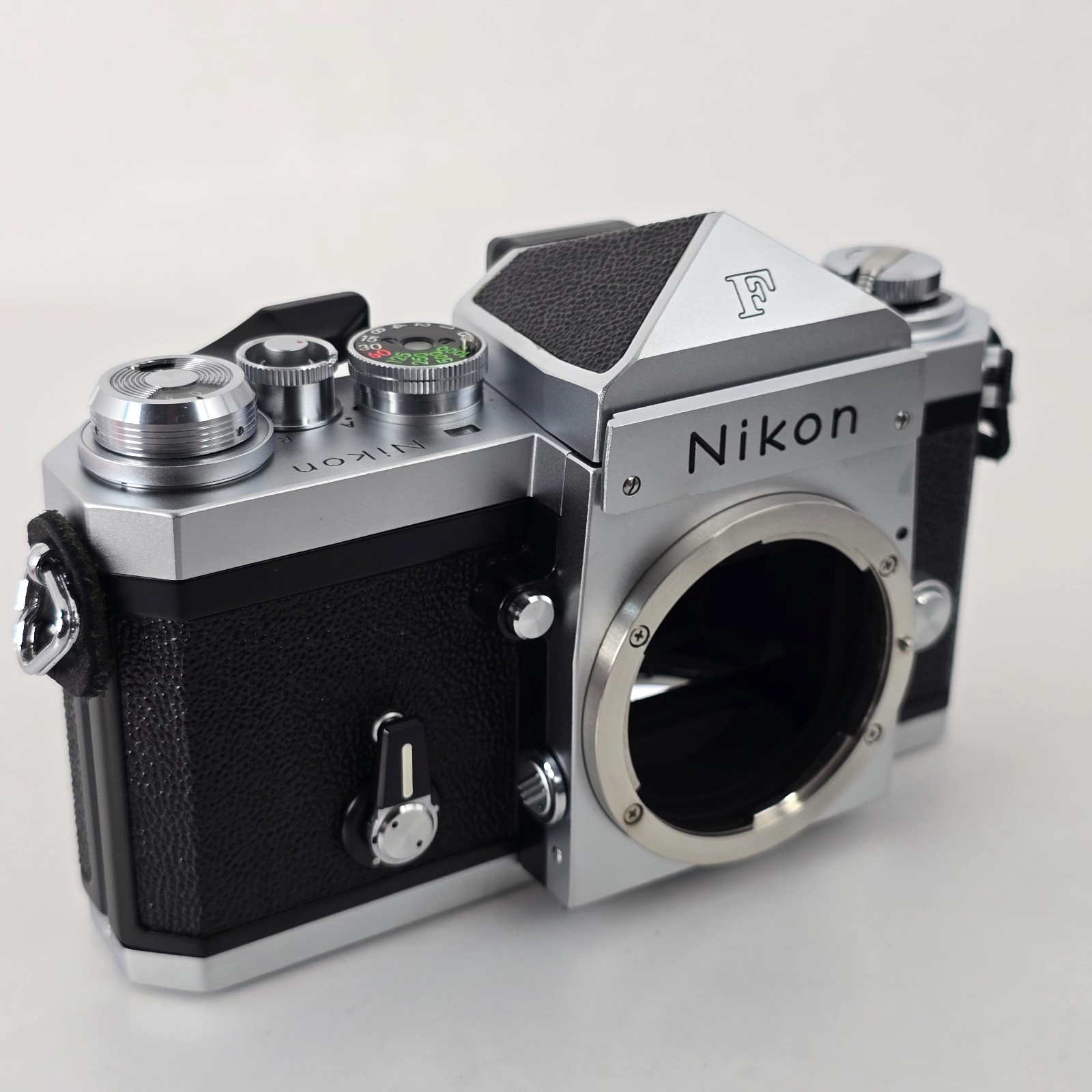S/N 744xxxx🌸[Near MINT+++] Nikon F Eyelevel SLR 35mm Film Camera Body Japan