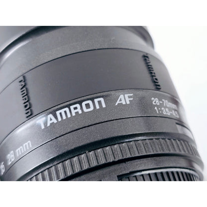 [Pre-owned] Tamron 259DN AF 28-70mm F3.5-4.5 Lens for Nikon F — Near MINT — Japan #4695