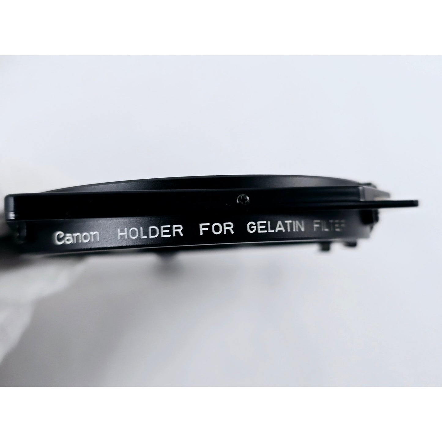 [Pre-owned] Canon Holder for Gelatin Filter — Top MINT — Japan #2947
