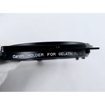 [Pre-owned] Canon Holder for Gelatin Filter — Top MINT — Japan #2947