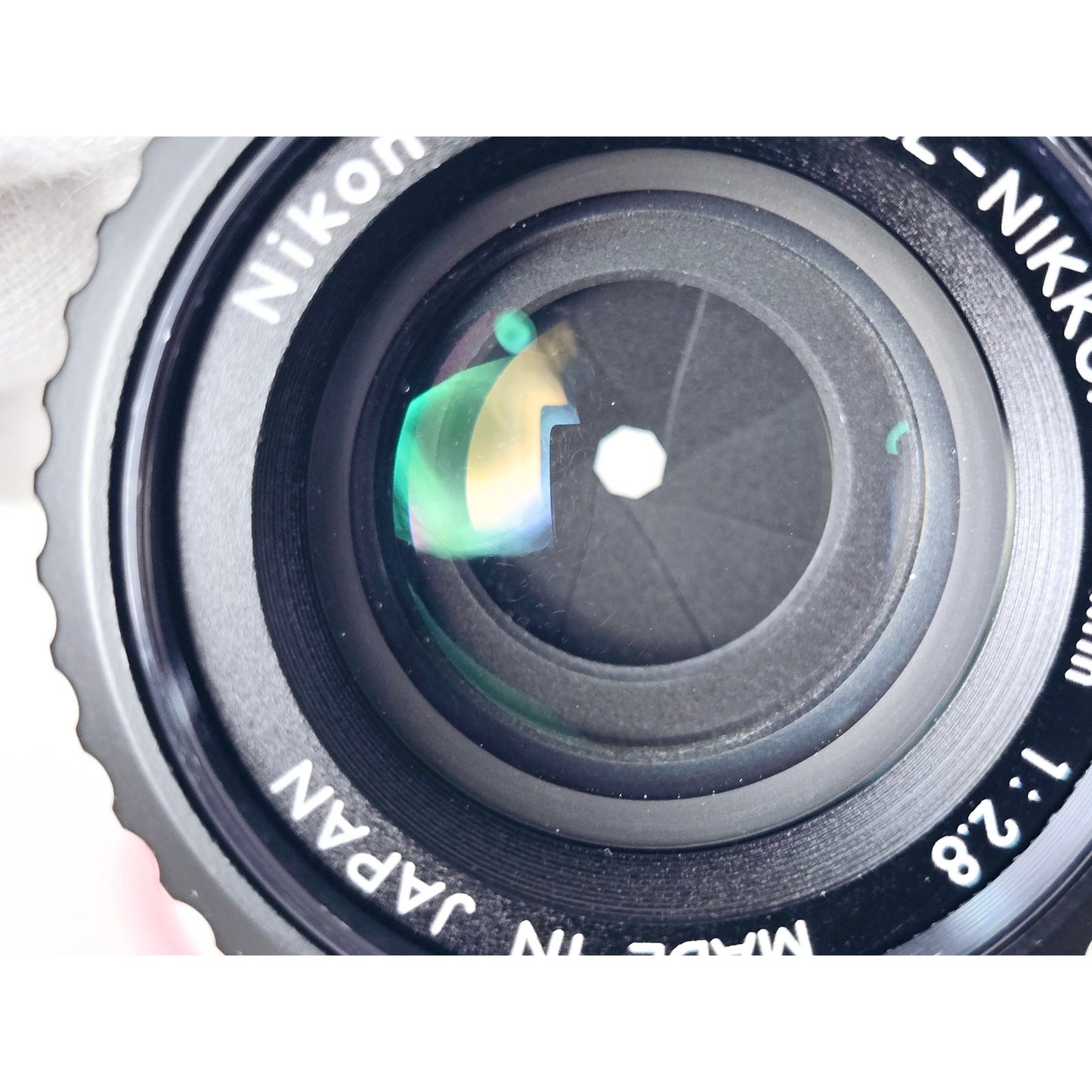 [Pre-owned] Nikon EL-Nikkor 50mm F2.8 N Enlarging Lens — Excellent+++++ — Japan #5198