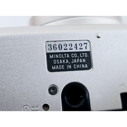 [Pre-owned] Minolta Capios 125 S Point & Shoot 35mm Film Camera — Near MINT — Japan #4865