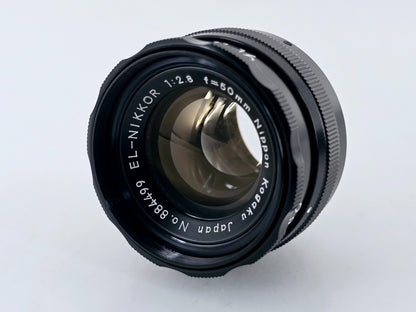 🌸[Near MINT+++] Nikon EL Nikkor 50mm F2.8 Enlarging Lens M39 From Japan