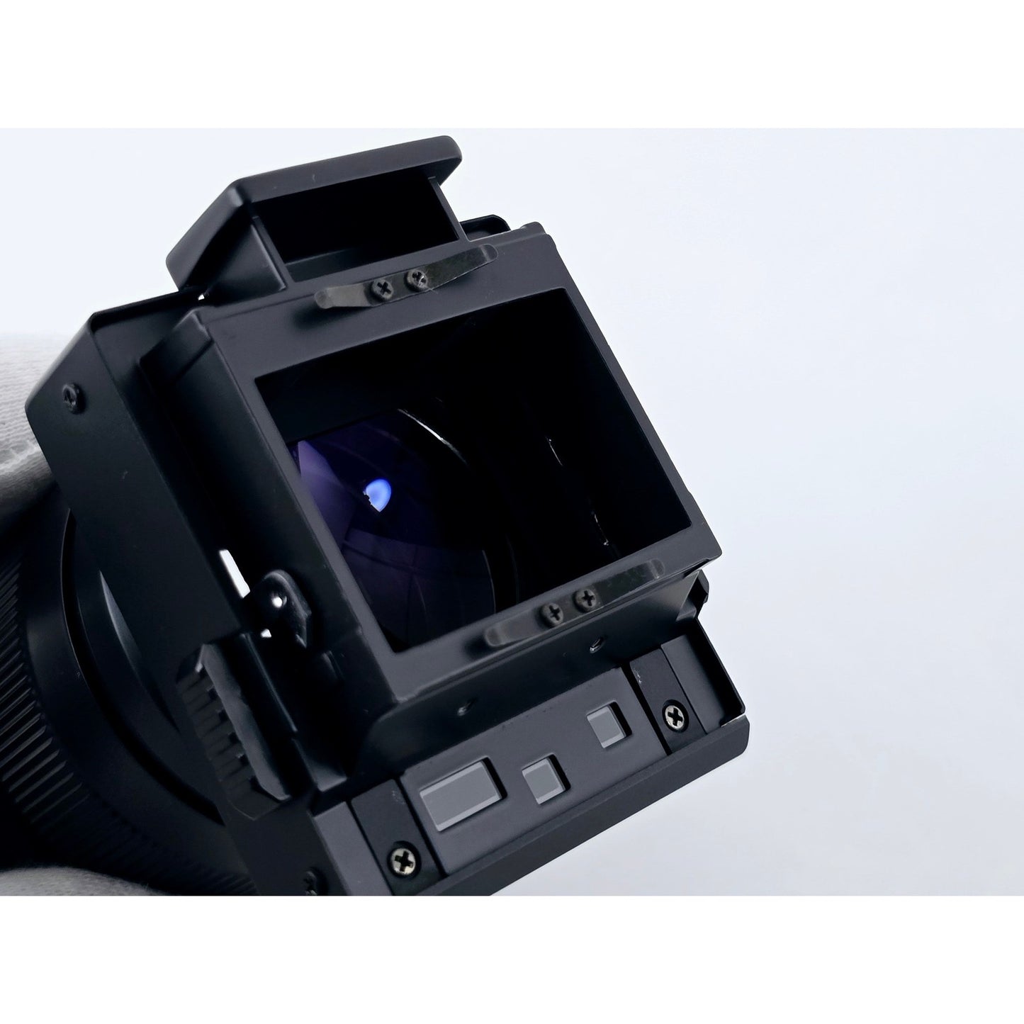 [Pre-owned] Nikon DW-4 High Magnification View Finder for F3 — Near MINT — Japan #4515