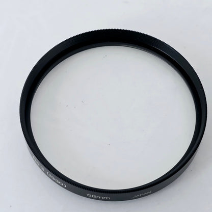 [Pre-owned] Kenko MC Close-Up No.3 (f330) 58mm Lens Filter — Near MINT — Japan #4284
