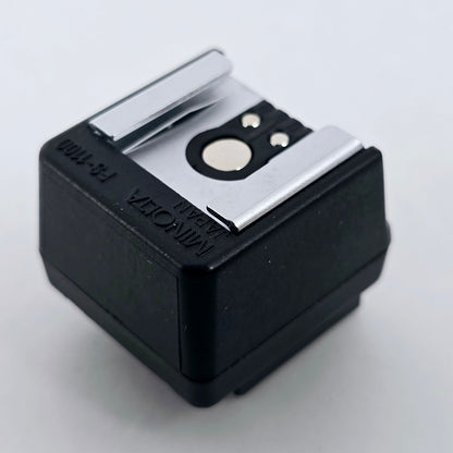 [Pre-owned] Minolta FS-1100 Flash Unit Hot Shoe Adapter — Unused — Japan #4612
