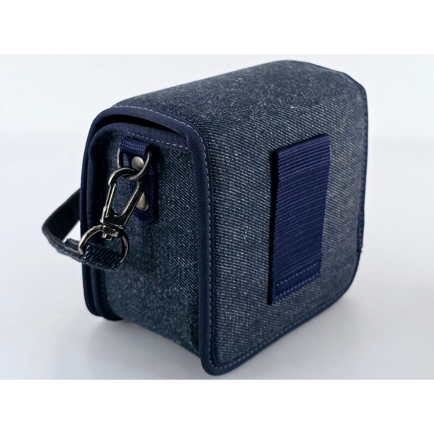 [Pre-owned] Genuine Canon Camera Lens Shoulder Bag Pouch Mini Pochette — MINT — Japan #3933