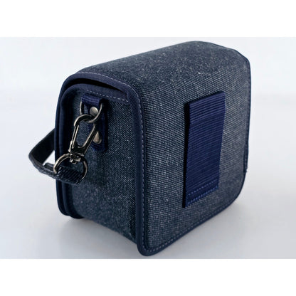[Pre-owned] Genuine Canon Camera Lens Shoulder Bag Pouch Mini Pochette — MINT — Japan #3933