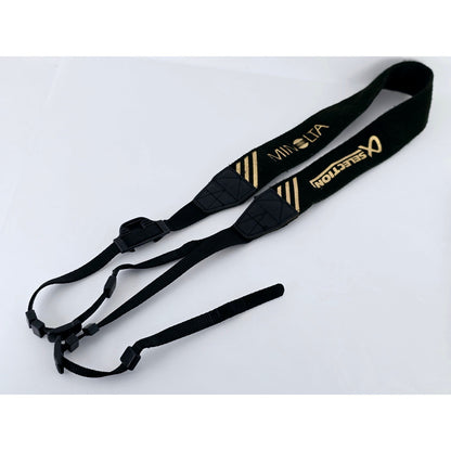 [Pre-owned] Minolta Camera Strap Gold Selection for Dynax Maxxum — Excellent+++++ — Japan #5160
