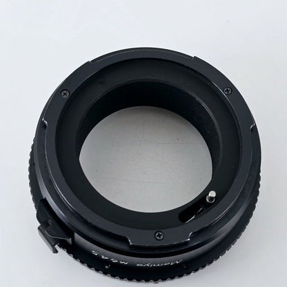 [Pre-owned] Mamiya M645 Auto Extension Ring No.1 2 3 3-s Set for M645 — Mint — Japan #5609