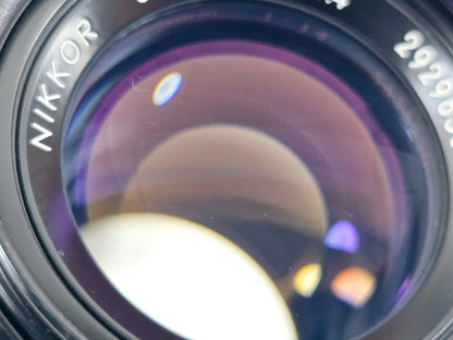 🌸[Near MINT] Nikon Non Ai Nikkor 50mm F1.4 MF Standerd Lens From Japan