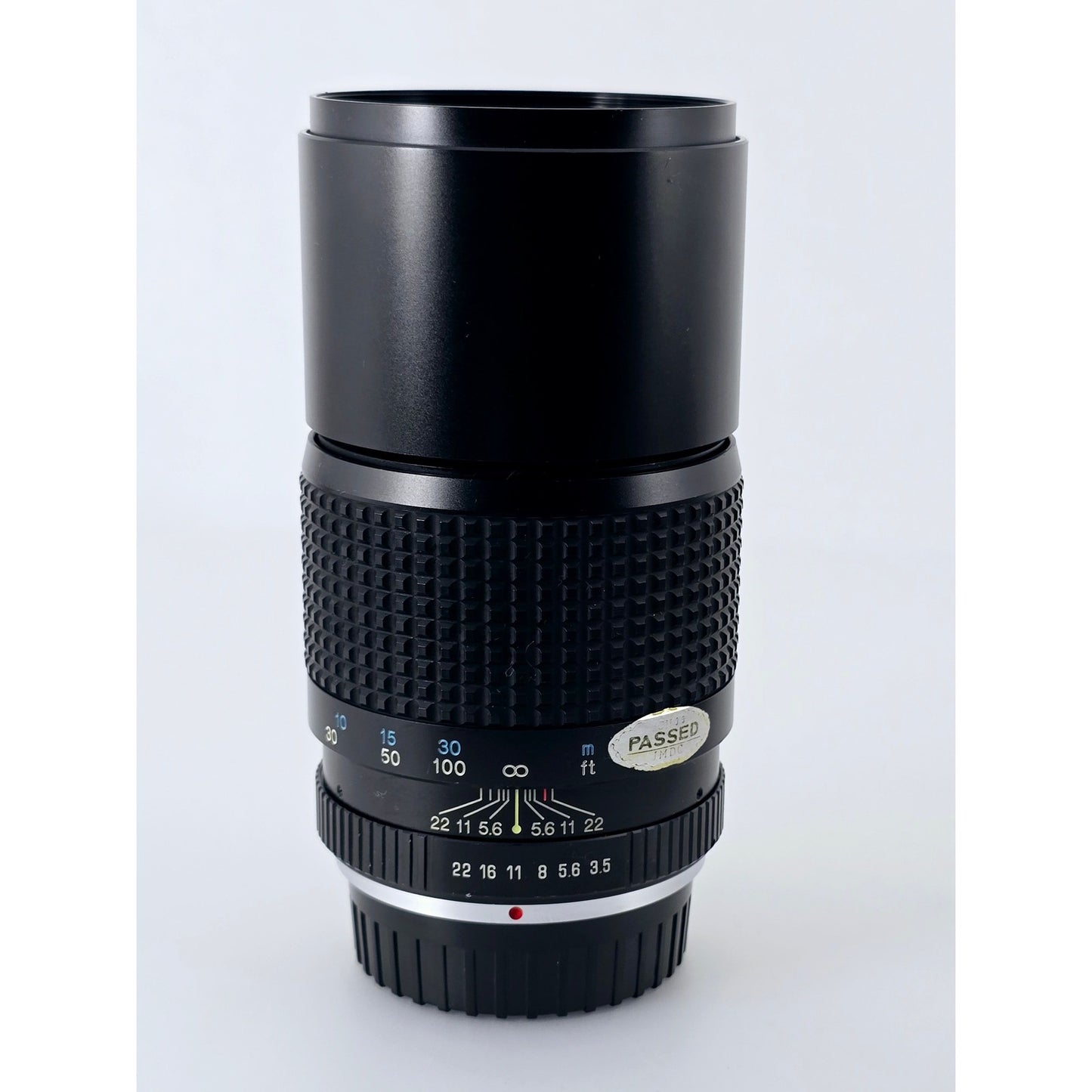 [Pre-owned] Tokina RMC 200mm F3.5 MF Lens for Pentax K — Near MINT — Japan #5002