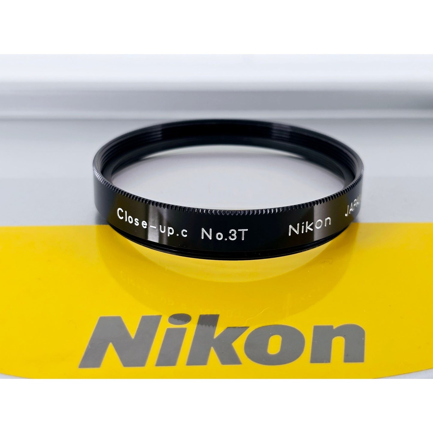 [Pre-owned] Nikon No.3T Close-Up.C Lens Filter — Near MINT+++ — Japan #4494