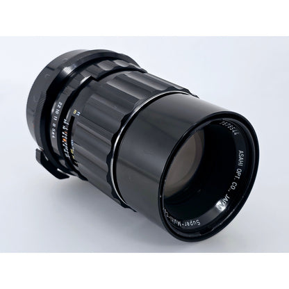 [Pre-owned] Pentax 67 6x7 SMC Super Multi Coated Takumar 200mm f4 Lens — Near MINT — Japan #4724