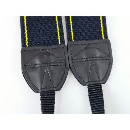 [Pre-owned] Nikon D200 Genuine DSLR Camera Neck Strap 1.5in (3.8cm) — MINT — Japan #3009