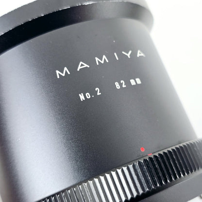 [Pre-owned] Mamiya Auto Extension Tube No.2 82mm for RB67 — Excellent+++++ — Japan #5504