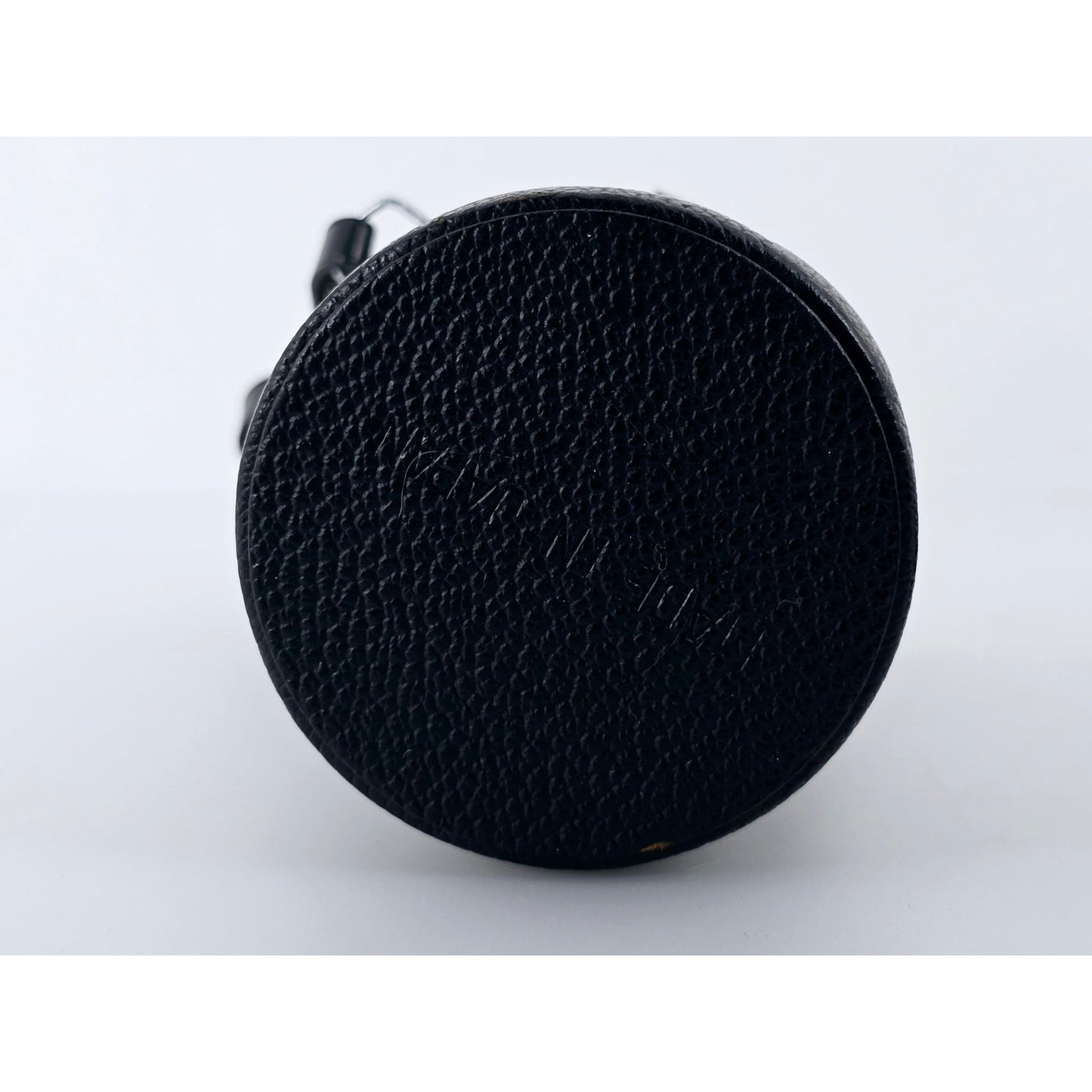 [Pre-owned] Fujica 200mm F4.5 Lens Hard Case (Black) — Near MINT — Japan #4336